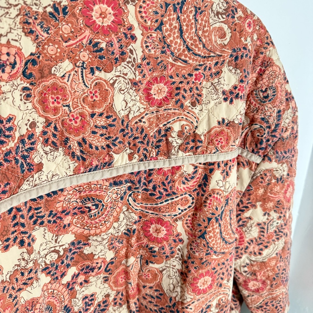 Free People Great Escape Dolman Quilted Jacket Sand - Picture 9 of 9
